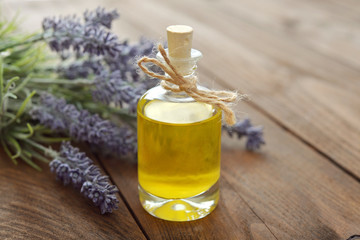 Essential lavender oil