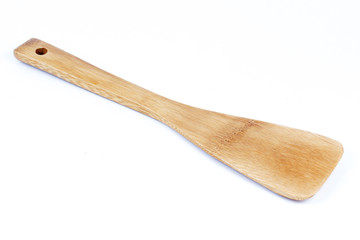 wooden turner for cooking