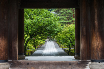 京都　南禅寺　三門