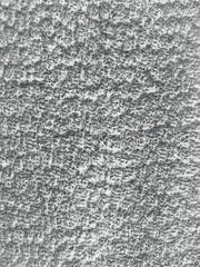 Gray fabric texture. Clothes background. Close up