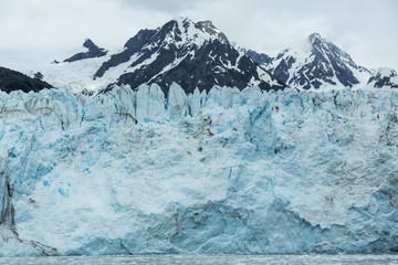 Alaska's Meares Glacier