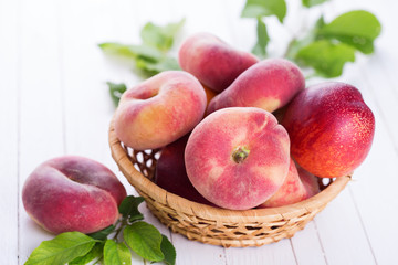 Fresh peaches and nectarines