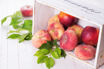 Fresh peaches and nectarines