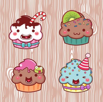 cupcake cartoon 21