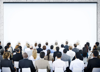 Group of People in Seminar