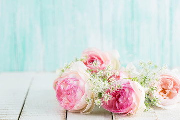 Fresh roses