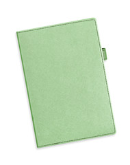 notebook isolated on white background