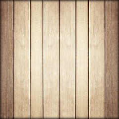 Wooden wall plank background or texture