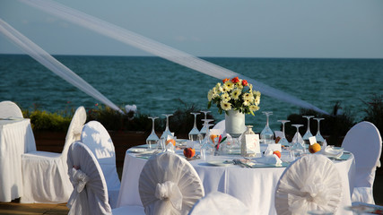 Wedding Table Setting