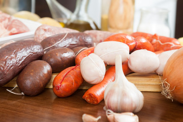 traditional Spanish sausage