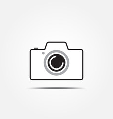 camera icon vector illustration