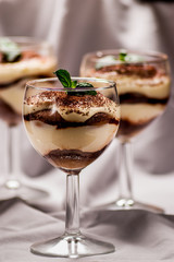 Tiramisu dessert