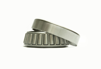 a roller bearing on a white background