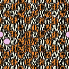 Seamless pattern texture