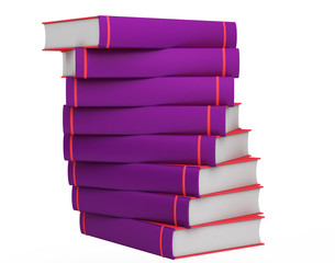 purple book - obrazy, fototapety, plakaty