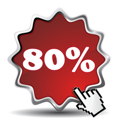80 PERCENT ICON