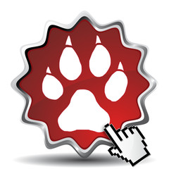 PRINT PAW ICON