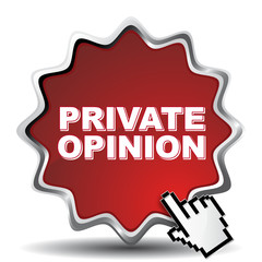PRIVATE OPINION ICON