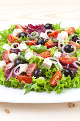 Fresh Greek salad