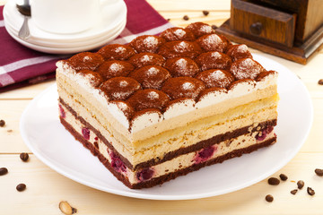 tiramisu cake