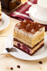 tiramisu cake