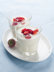 berry yogurt