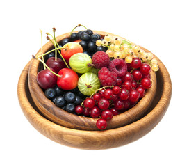 Assorted fresh berries