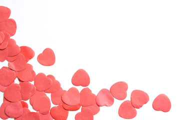 Red Valentine Hearts