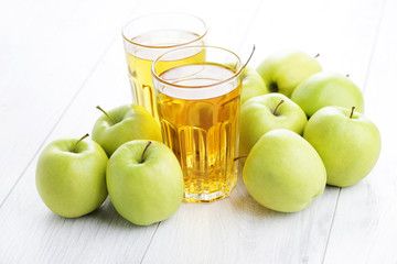 apple juice