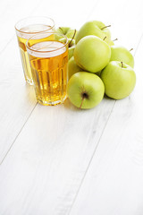 apple juice