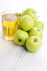 apple juice