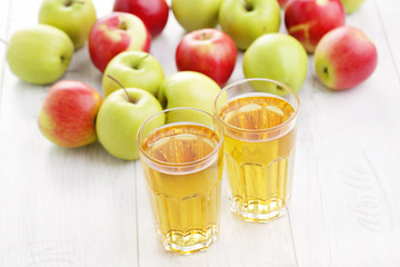 apple juice