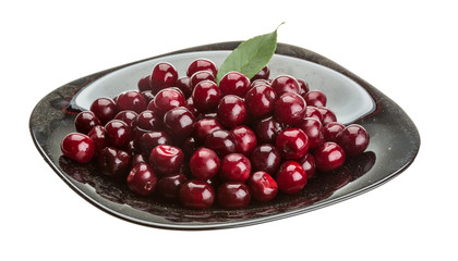 Cherry in the bowl