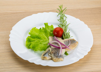 Herring fillet