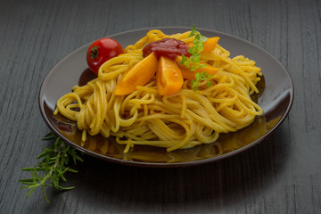 Vegetarian pasta