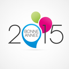 2015- bonne année
