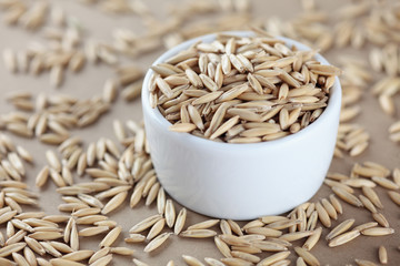 Oat grains