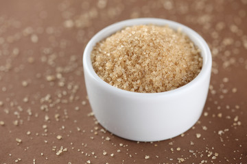 Brown cane sugar