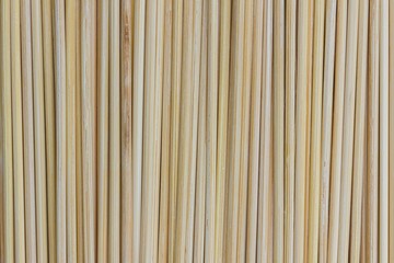 closeup of bamboo mat background