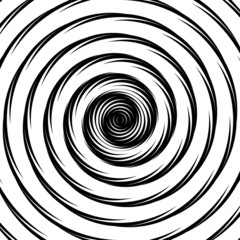 Design whirlpool movement illusion background