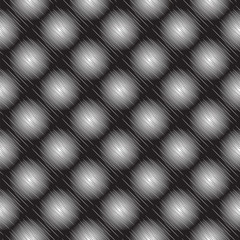 Abstract geometric monochrome background