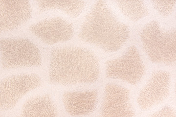 Giraffe fur, imitation background - obrazy, fototapety, plakaty
