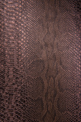 Bronze snake pattern imitation, background - 70194192
