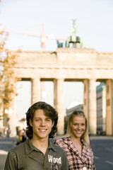 Paar in der Straße, umarmen © tunedin