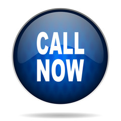 call now internet blue icon