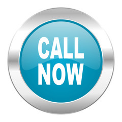call now internet blue icon