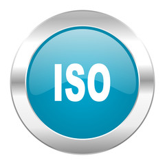 iso internet blue icon