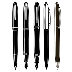 5 stylos