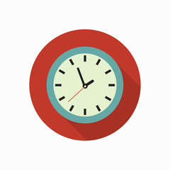 clock icon illustration