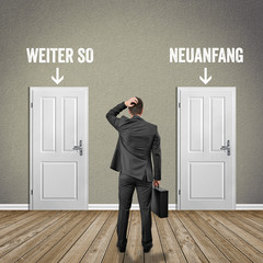 Neuanfang / weiter so